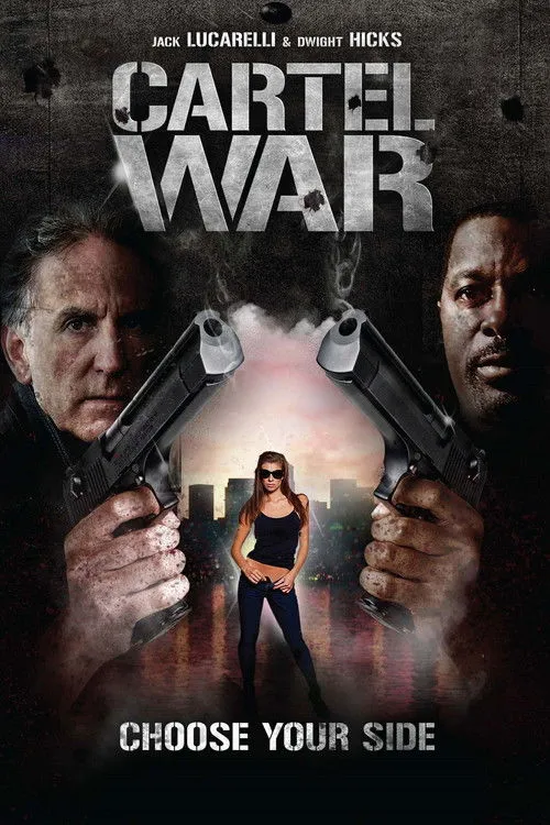 Póster de Cartel War