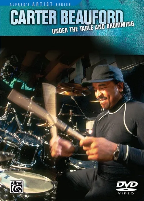 Carter Beauford interpreta a en Carter Beauford – Under The Table And Drumming