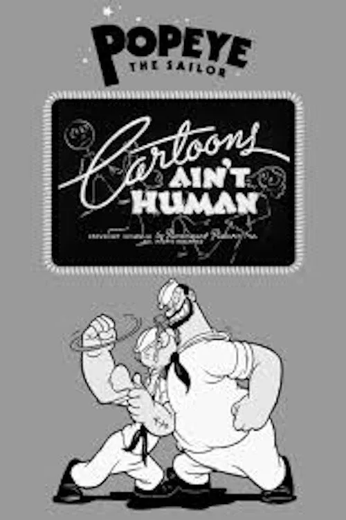 Portada de Cartoons Ain't Human