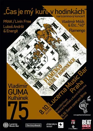 Jaroslav Olin Nejezchleba interpreta a  en Čas je mý Kuře v hodinkách