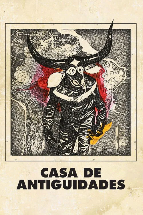 Póster de Casa de Antiguidades