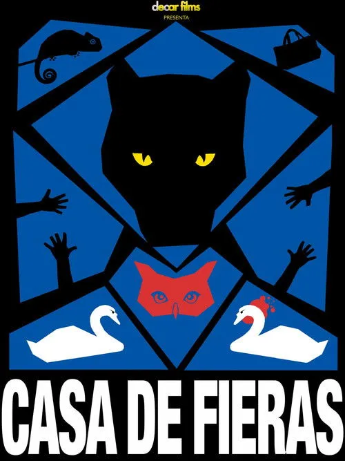 Póster de Casa de fieras