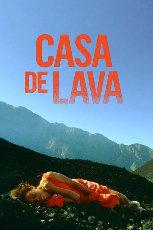 Póster de Casa de Lava