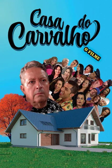 Dja de Paula interpreta a Sandra Carvalho en Casa do Carvalho - O Filme