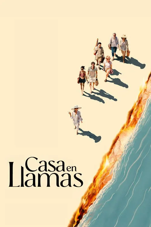 Portada de Casa en llamas