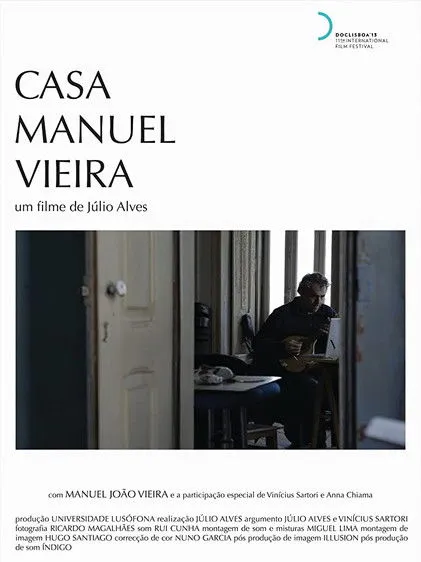 Manuel João Vieira interpreta a en Casa Manuel Vieira