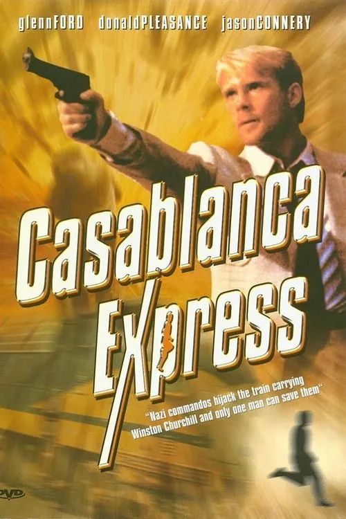 Francesco Quinn interpreta a Captain Franchetti en Casablanca Express