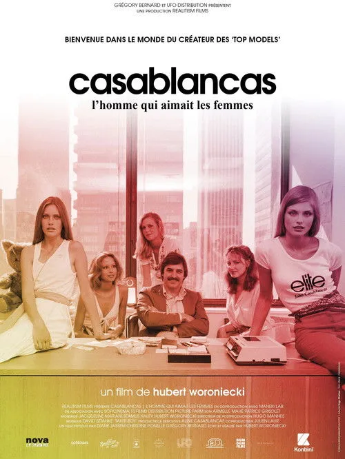 Póster de Casablancas: el hombre que amaba a las mujeres