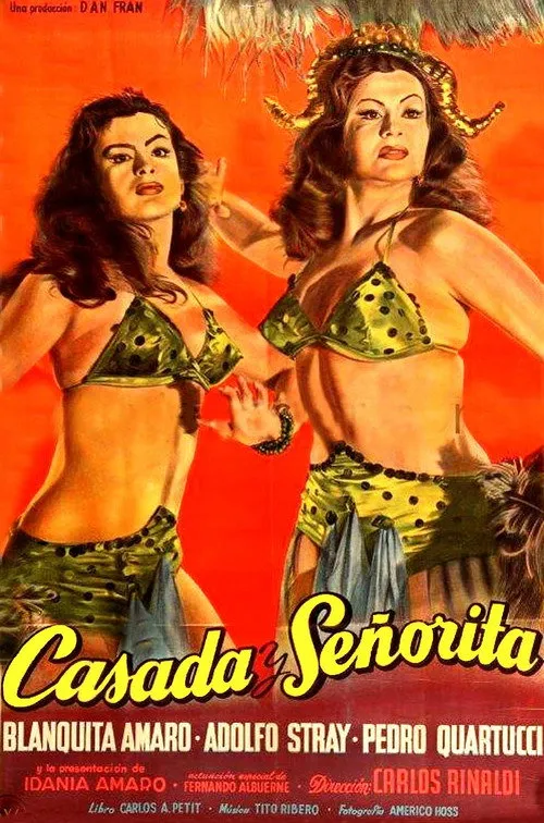 Vicente Rubino interpreta a  en Casada y señorita