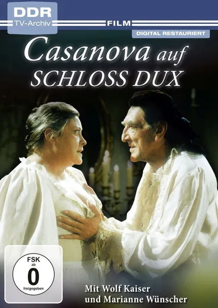 Wolf Kaiser interpreta a Casanova en Casanova Auf Schloss Dux