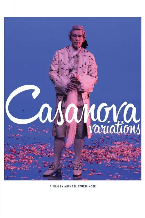 Póster de Casanova Variations