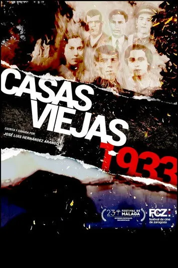 Póster de Casas Viejas 1933