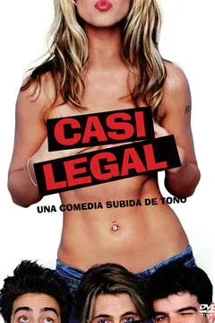 Póster de Casi legal
