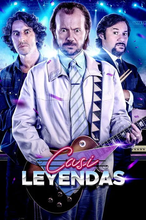 Póster de Casi leyendas