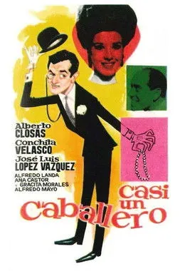 Portada de Casi un caballero