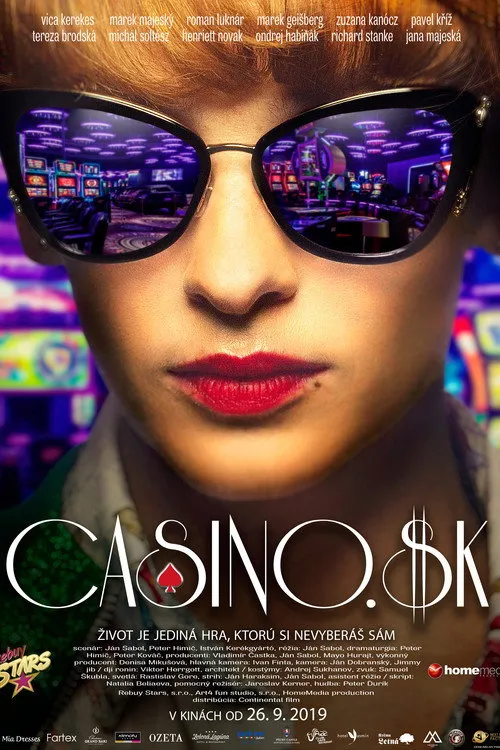 Marek Geišberg interpreta a en Casino.sk