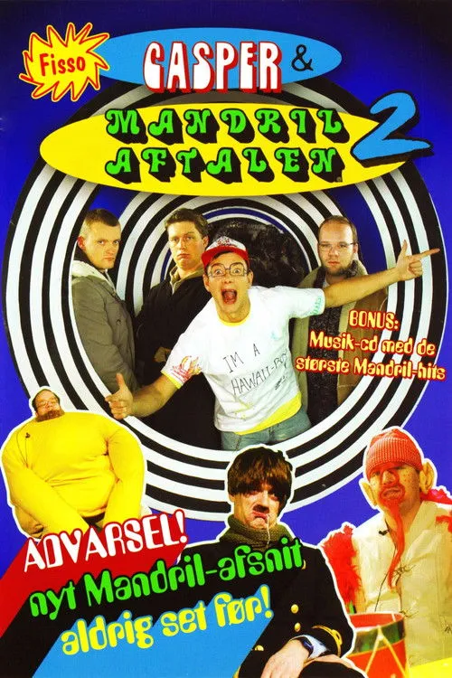 Casper Christensen interpreta a Diverse roller en Casper & Mandrilaftalen 2: Fisso