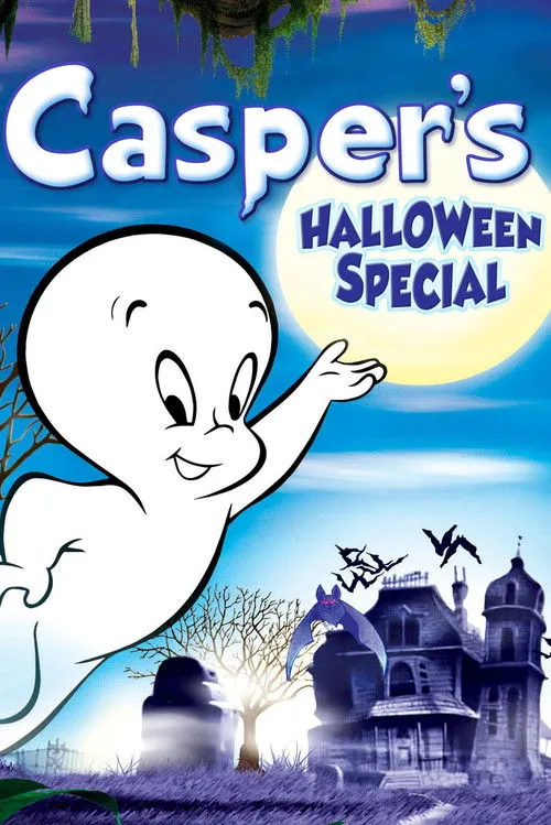 Portada de Casper's Halloween Special