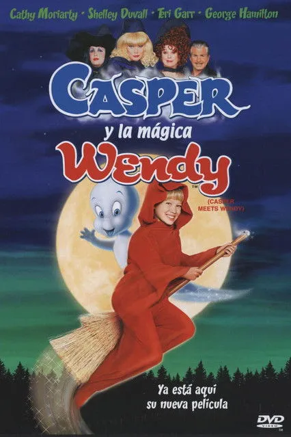 Póster de Casper y la mágica Wendy