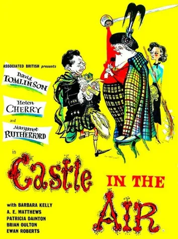 Ewan Roberts interpreta a Menzies en Castle in the Air