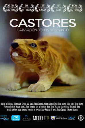 Póster de Castores. La invasión del fin del mundo