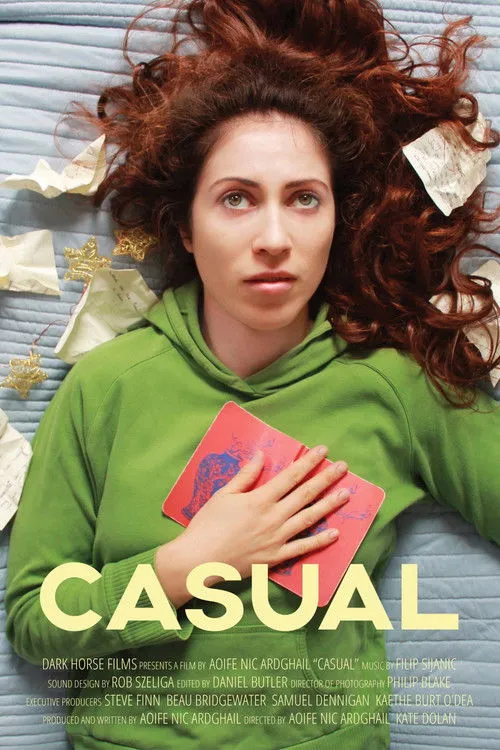 Aoife Nic Ardghail interpreta a Maura en Casual