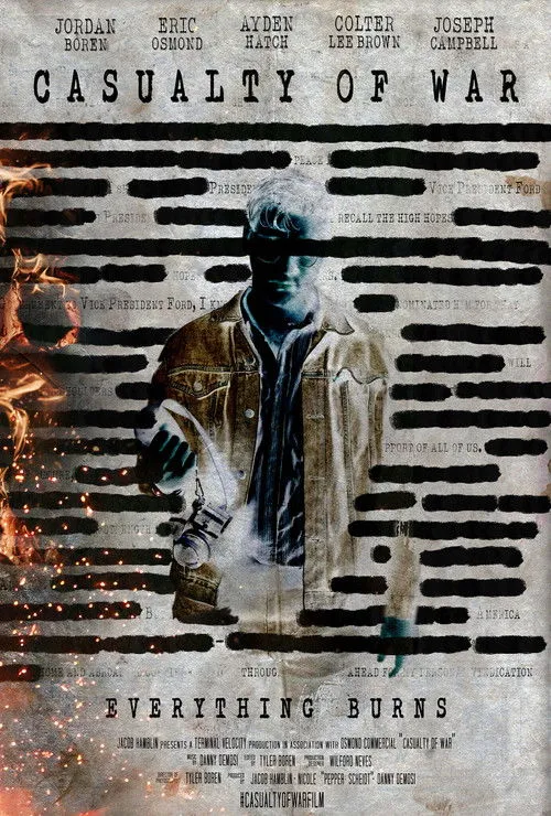 Ayden Tyler Hatch interpreta a Phil Dietrichson en Casualty of War