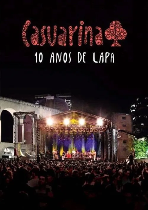 Gabriel Azevedo interpreta a Himself en Casuarina - 10 Anos de Lapa