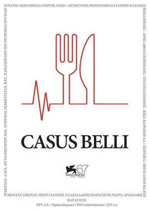 Kostas Alexandrou interpreta a en Casus Belli