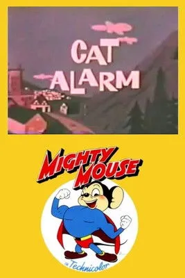 Portada de Cat Alarm