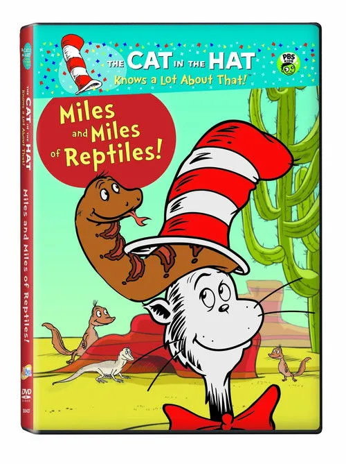 Martin Short interpreta a Cat in the Hat en Cat in the Hat: Miles & Miles of Reptiles