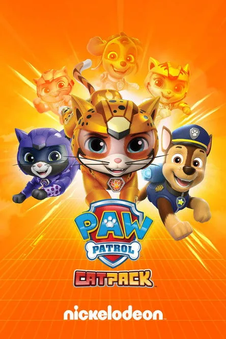 Póster de Cat Pack: A PAW Patrol Exclusive Event