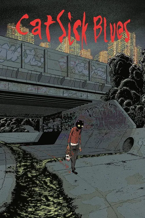 Póster de Cat Sick Blues