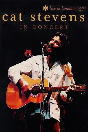 Cat Stevens interpreta a en Cat Stevens in Concert 1971
