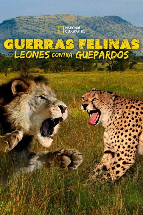 Portada de Cat Wars: Lion vs. Cheetah