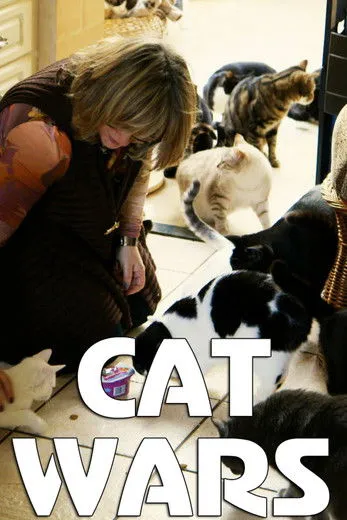 Póster de la película Cat Wars