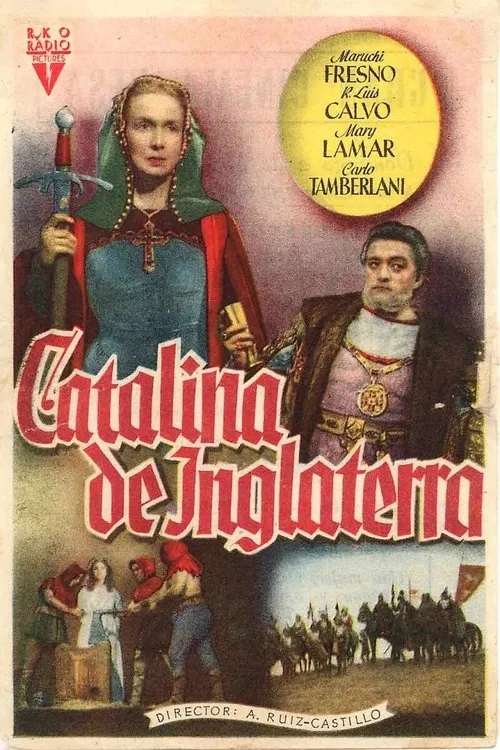 Rafael Luis Calvo interpreta a Enrique VIII en Catalina de Inglaterra