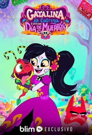 Portada de Catalina la Catrina: especial Día de Muertos