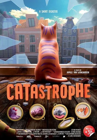 Portada de Catastrophe