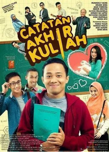 Póster de Catatan Akhir Kuliah