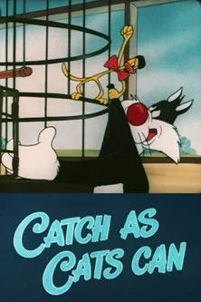 Póster de la película Catch as Cats Can
