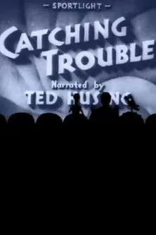 Ted Husing interpreta a en Catching Trouble