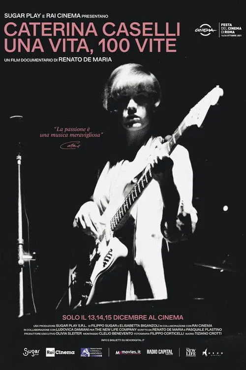Póster de Caterina Caselli - Una vita, 100 vite
