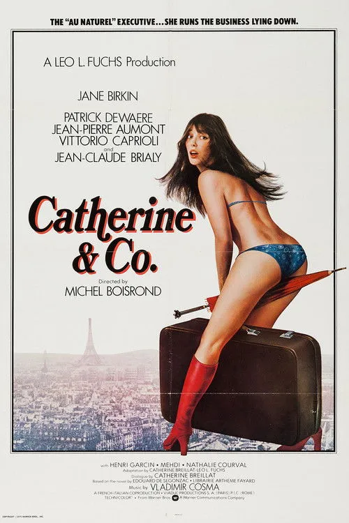 Póster de la película Catherine et Cie