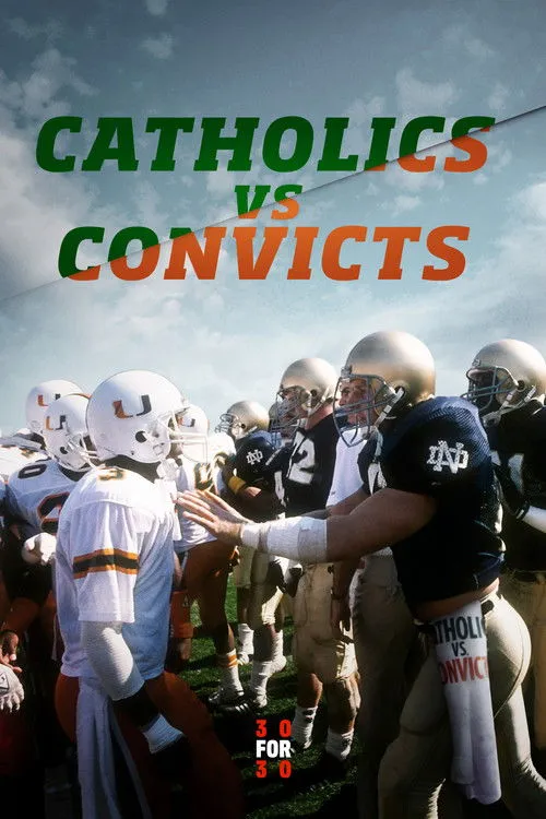 Póster de Catholics vs. Convicts