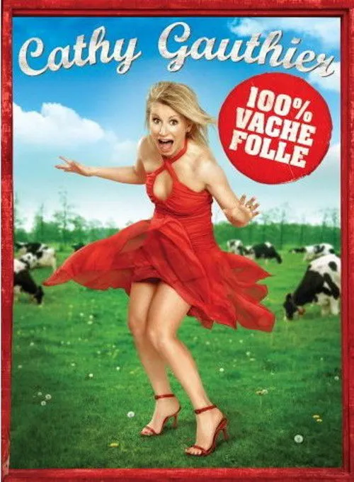 Póster de Cathy Gauthier: 100% vache folle