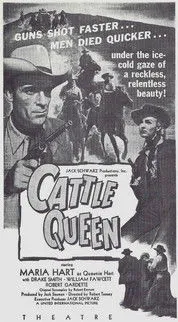 Joe Bailey interpreta a Blackie Malone en Cattle Queen