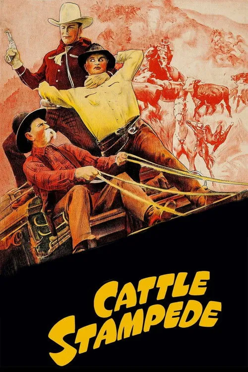 Hansel Warner interpreta a Ed Dawson en Cattle Stampede