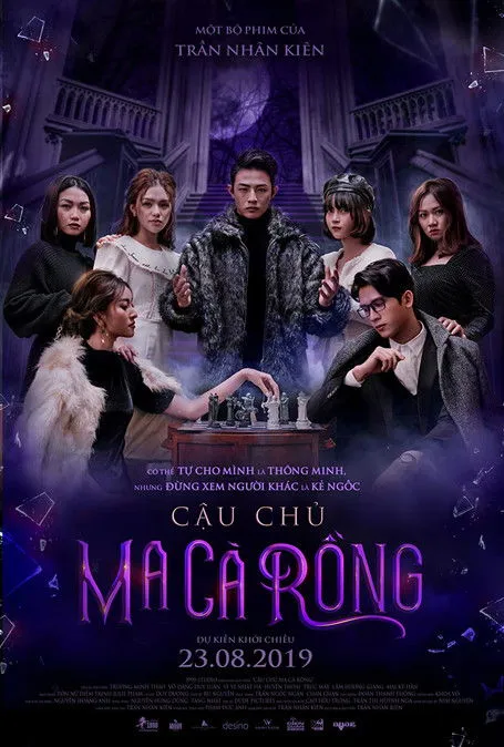 Póster de Cậu Chủ Ma Cà Rồng