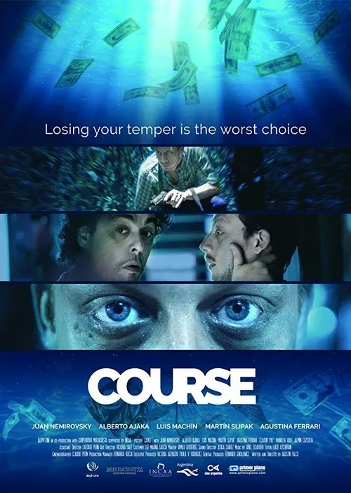 Javier Bonatti interpreta a Empleado desorientado en Cauce